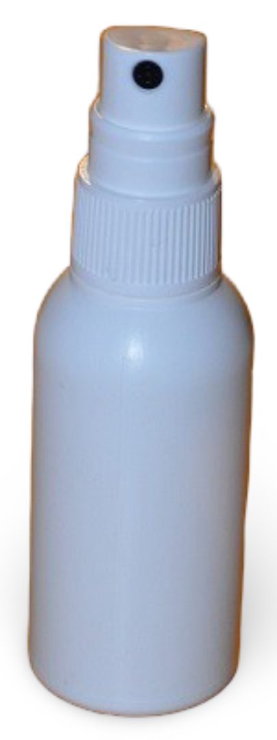 50-ml-Sprühflasche zur Herstellung einer Chlordioxid-Lösung