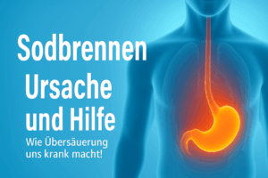 Mehr über den Artikel erfahren Sodbrennen Ursachen und Hilfe – Wie Übersäuerung uns krank macht!