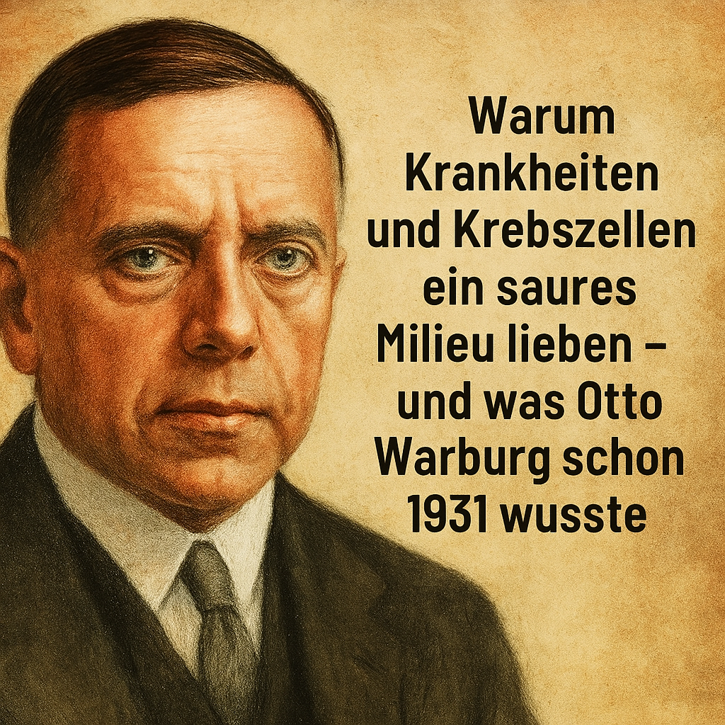 Otto Warburg Porträt – Warum Krankheiten ein saures Milieu lieben