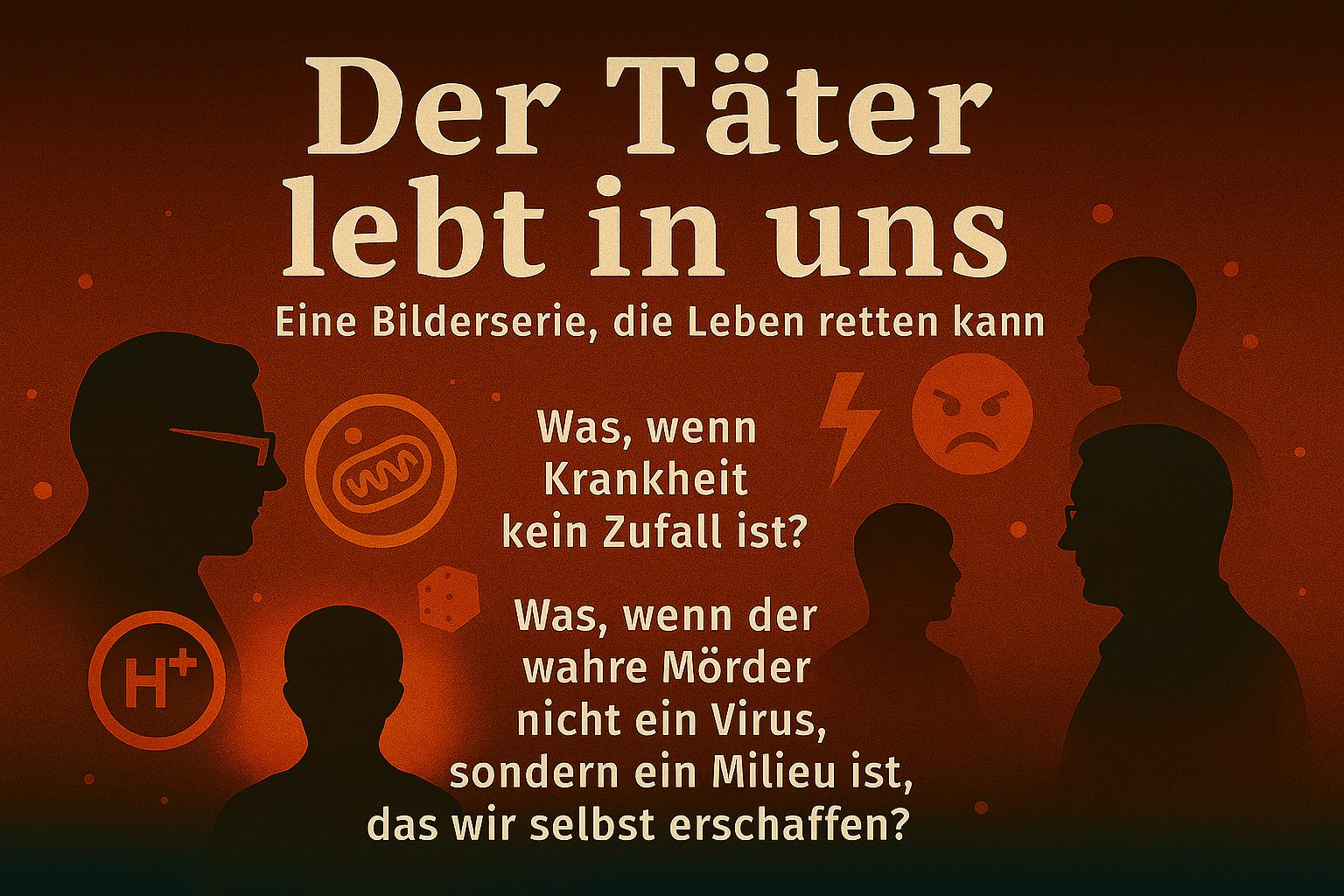 Mehr über den Artikel erfahren Der Täter lebt in uns. Eine Bilderserie die Leben retten kann!