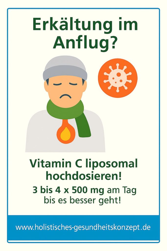 Liposomales Vitamin C – bioverfügbar und effektiv