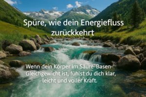 Mehr über den Artikel erfahren Blockiert etwas deine Gesundheit und deinen Energiefluss? Wenn Blut, Lymphe und Zellwasser wieder frei fließen…