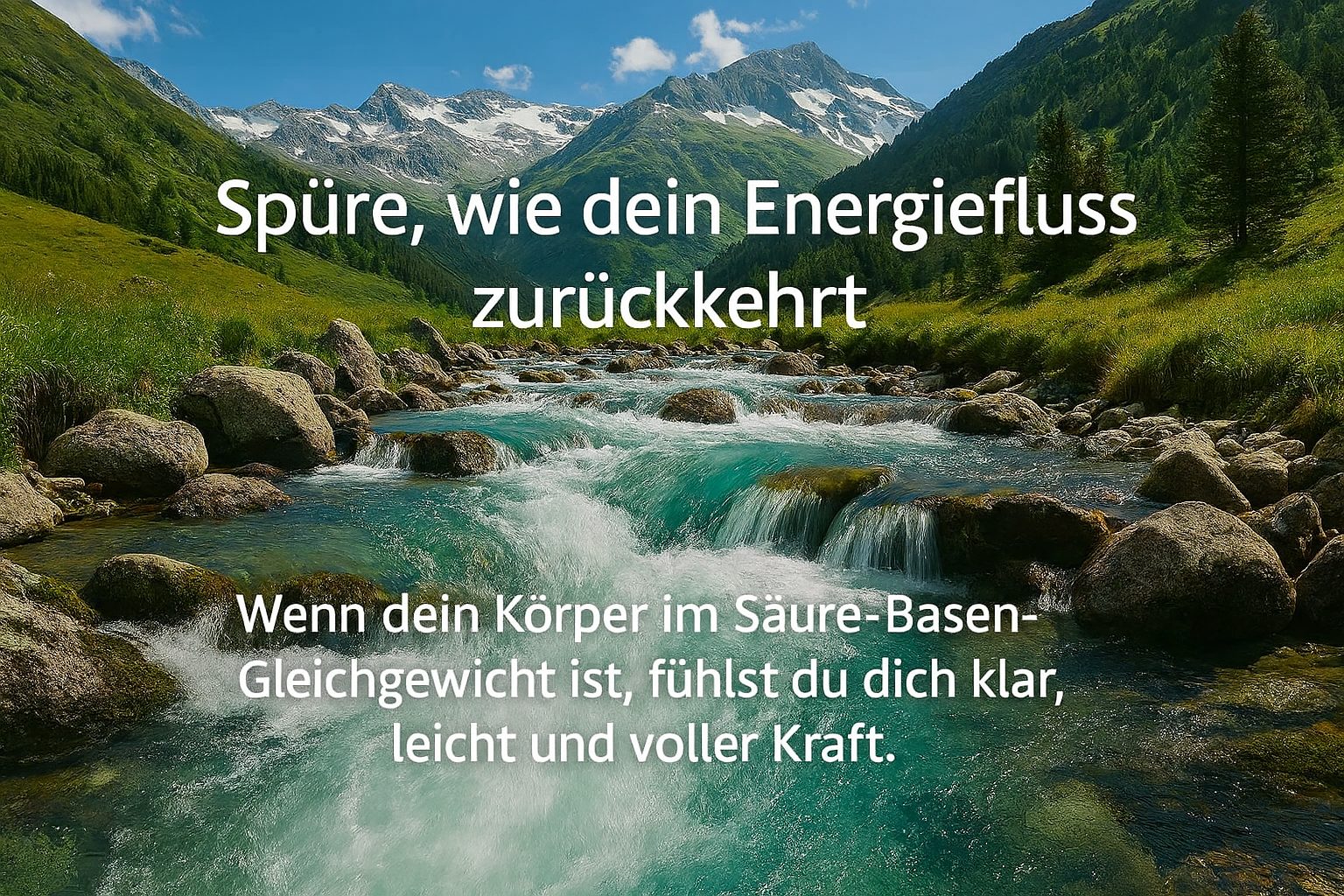 Mehr über den Artikel erfahren Blockiert etwas deine Gesundheit und deinen Energiefluss? Wenn Blut, Lymphe und Zellwasser wieder frei fließen…
