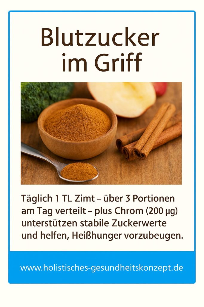 Blutzucker im Griff