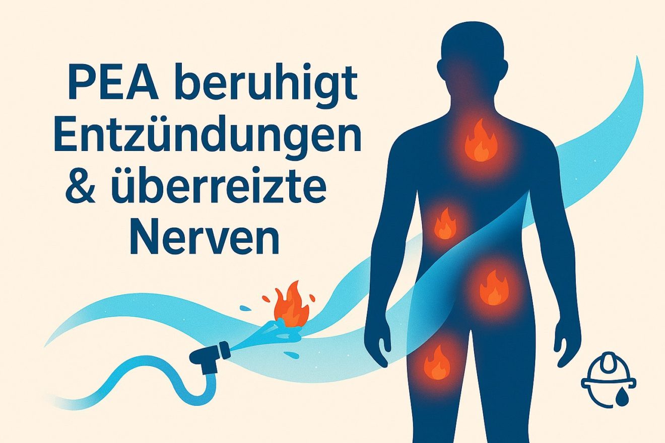 Wenn der Körper brennt: PEA als natürliche Hilfe bei Schmerz & Reizung
