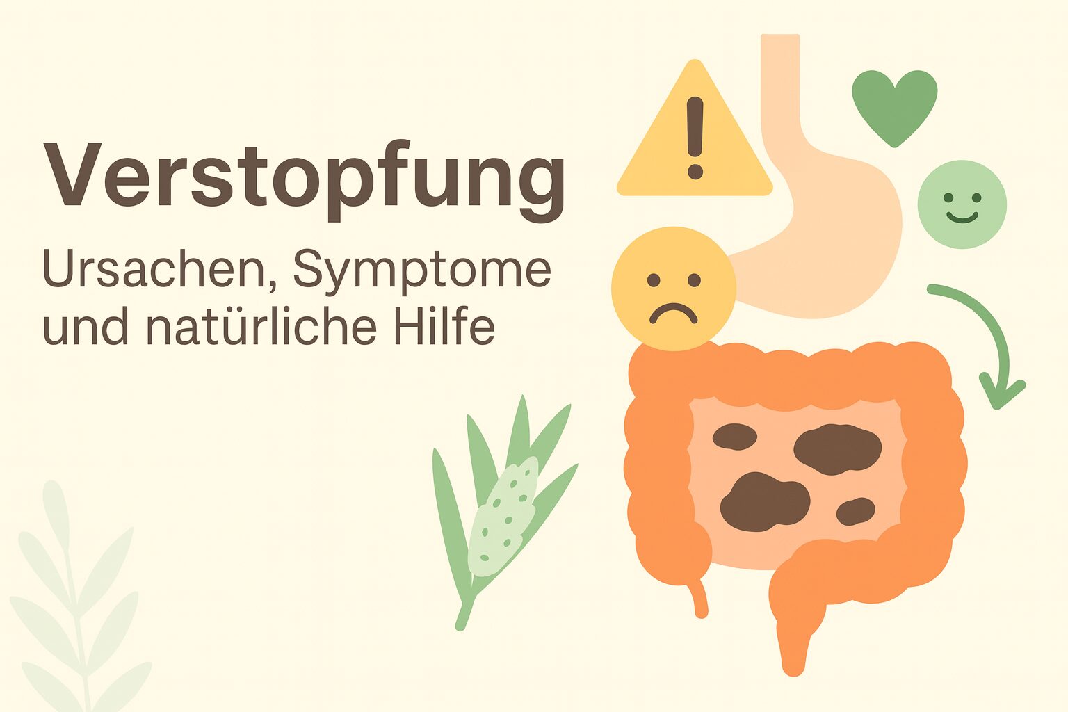 Mehr über den Artikel erfahren Verstopfung: Ursachen, Symptome und natürliche Hilfe