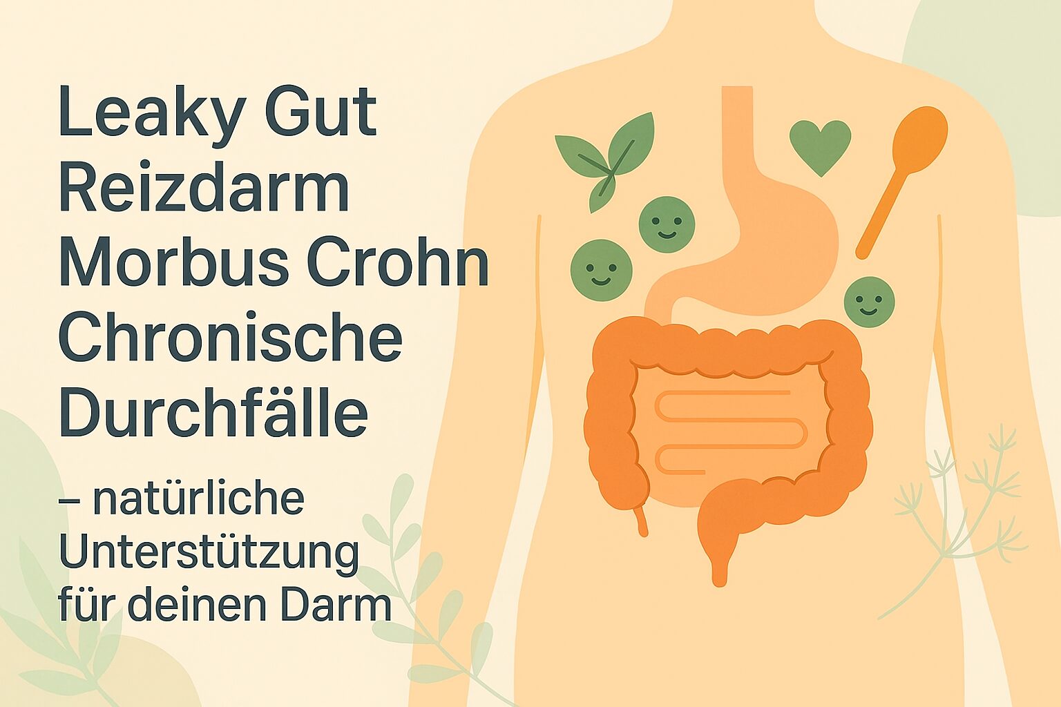 Mehr über den Artikel erfahren Leaky Gut, Reizdarm, Morbus Crohn & chronische Durchfälle – Ursachen verstehen, Darm stärken, Beschwerden beruhigen