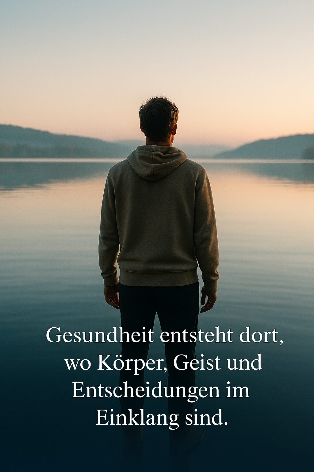 Gesundheit entsteht dort, wo Körper, Geist und Entscheidungen im Einklang sind.