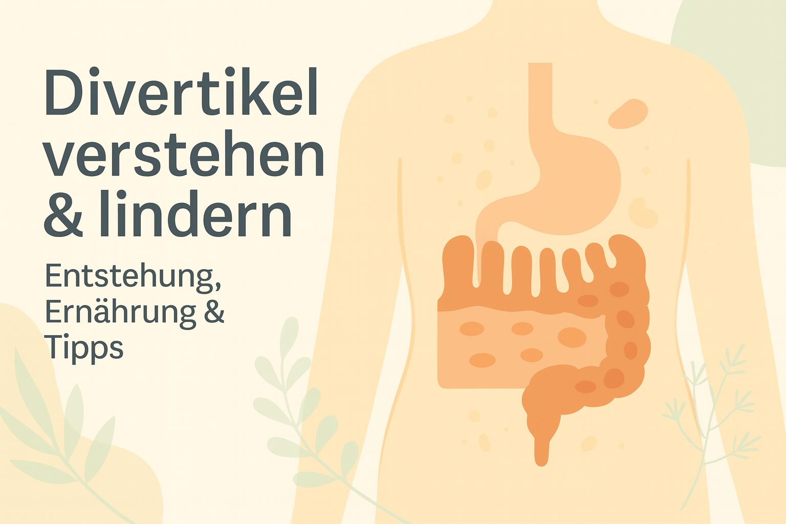 Mehr über den Artikel erfahren Was Divertikel sind und warum sie entstehen