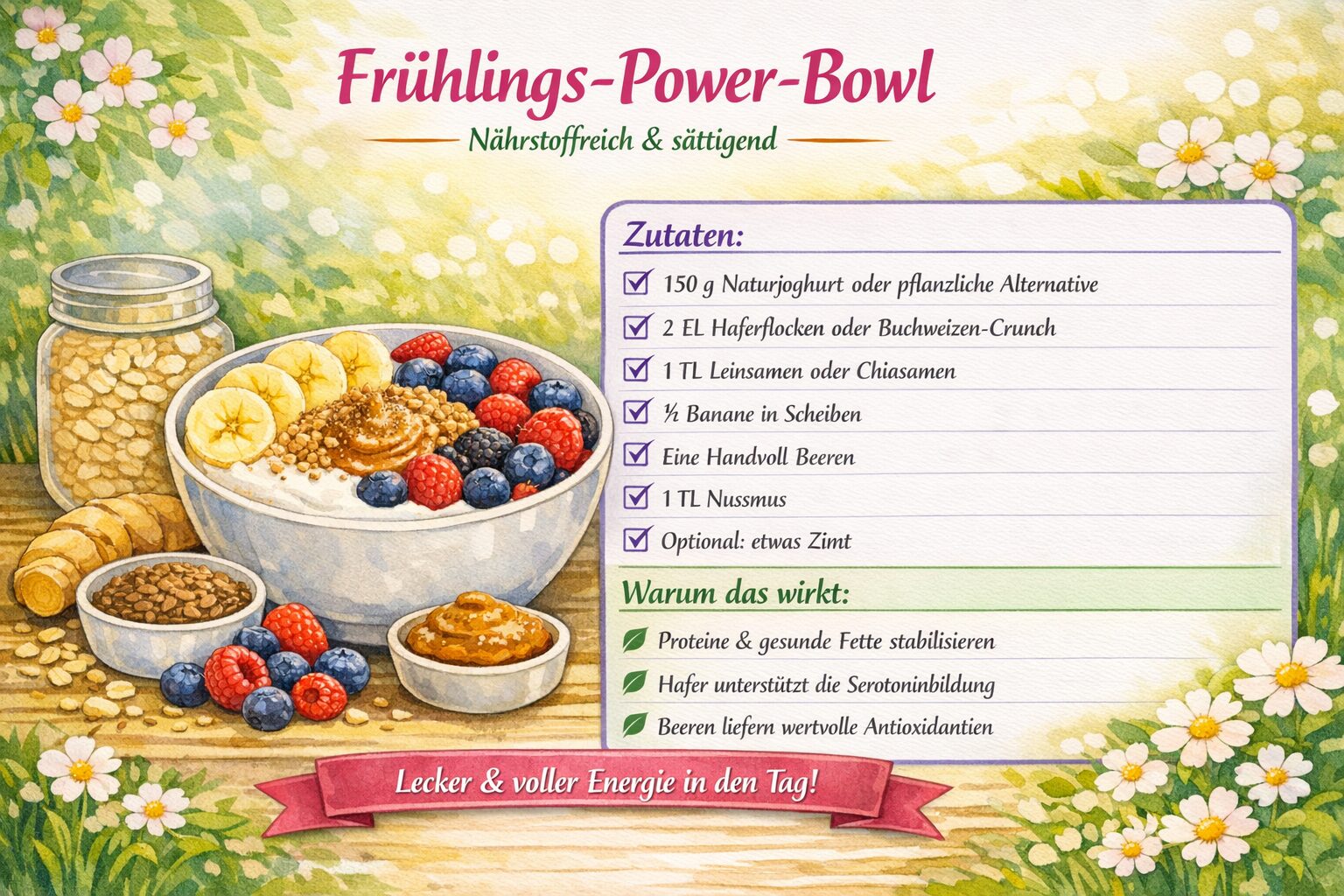 Rezeptbild Frühlings-Power-Bowl