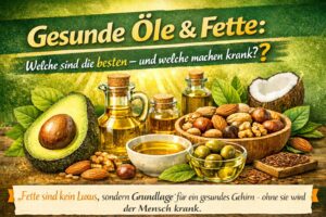 Mehr über den Artikel erfahren Gesunde Öle & Fette – warum sie lebenswichtig sind und wie du die richtigen auswählst
