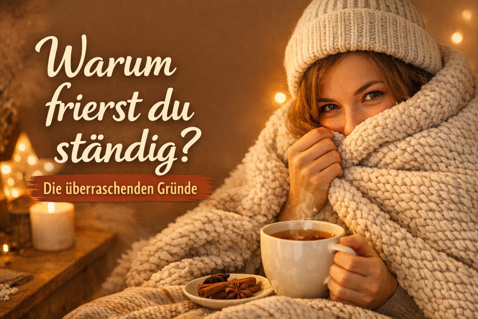 Du betrachtest gerade Ständig am Frieren – selbst bei 21 °C: Ursachen, blaue Fingernägel & was wirklich hilft