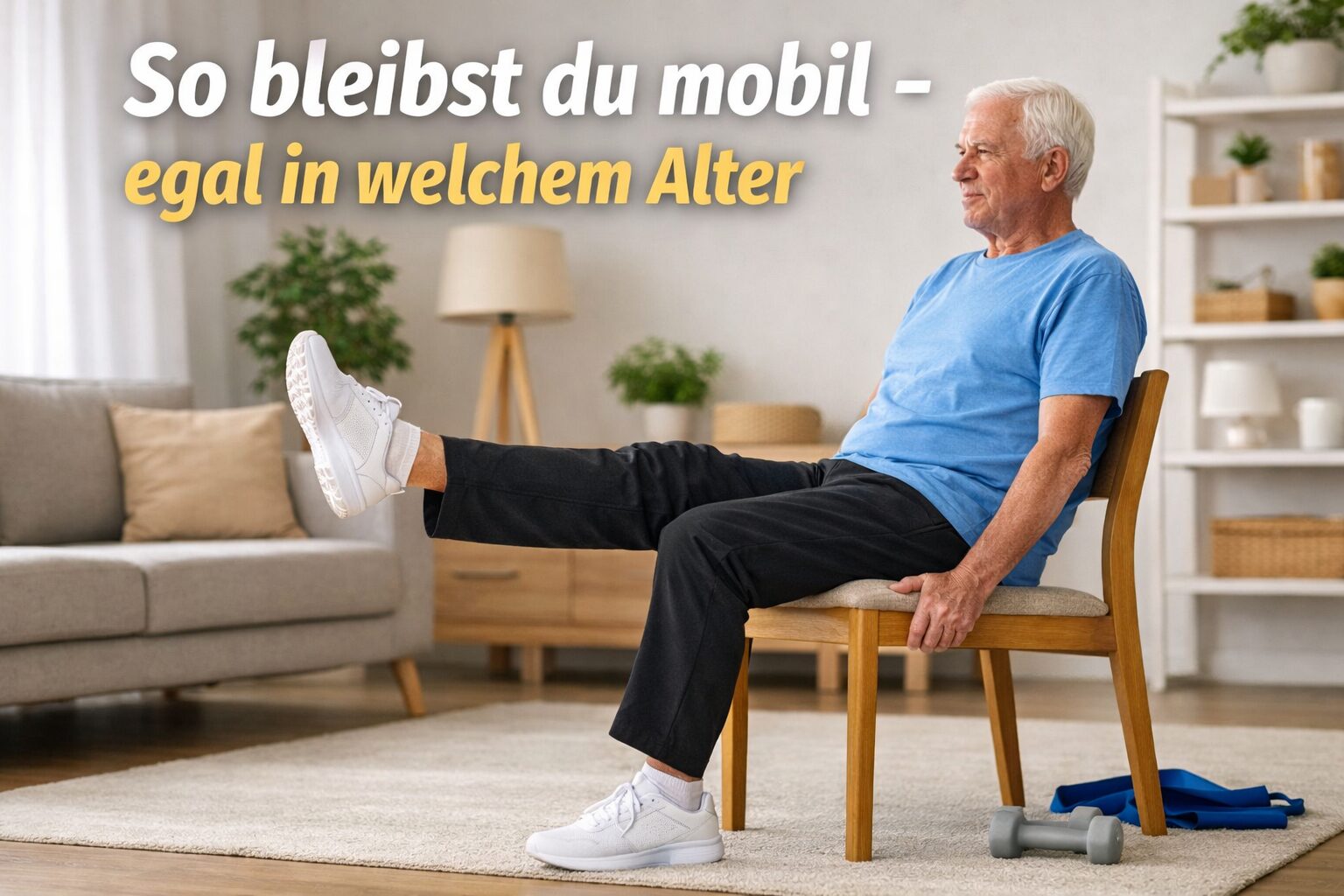 Du betrachtest gerade Die 5‑Minuten‑Stuhlübungen, die Ihr Leben im Alter verändern können