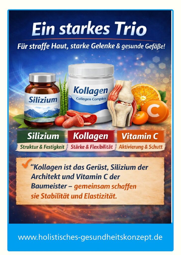 Ein starkes Trio für deine Gesundheit