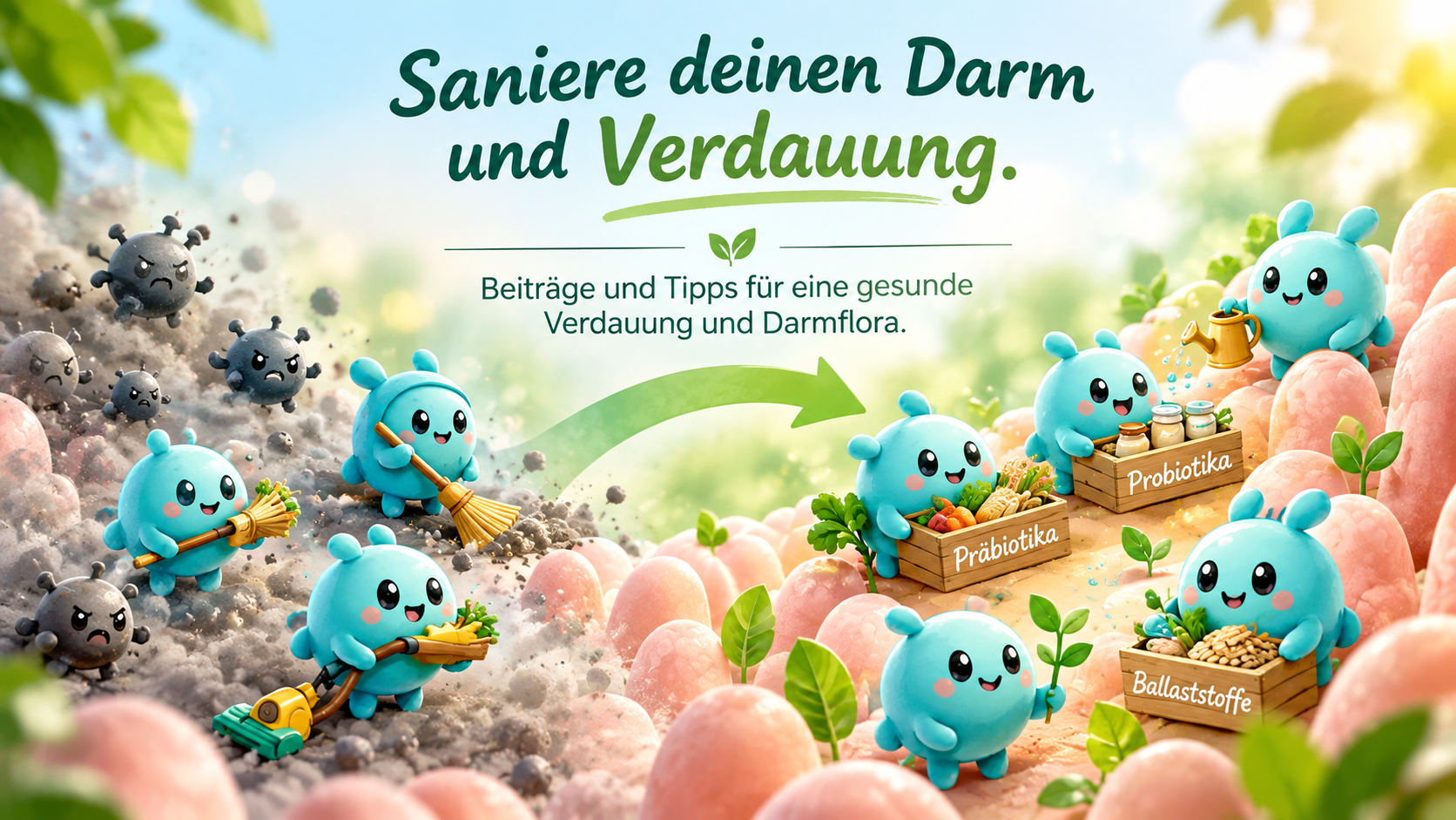 Darmsanierung und Verdauung